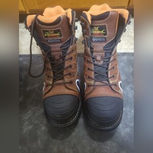 Men's Thorogood 6 inch composite safety cap toe boots